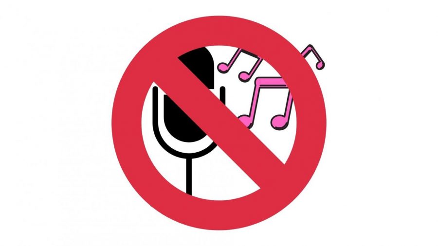 No Singing Aloud