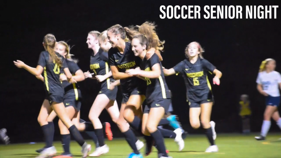 VIDEO: Soccer Senior Night