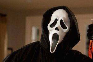 Ghost Face is an infamous character in the horror movie world.