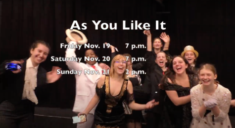 VIDEO: As You Like It Arts Cam