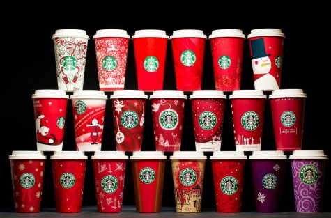 Starbucks Christmas Cup Evolution