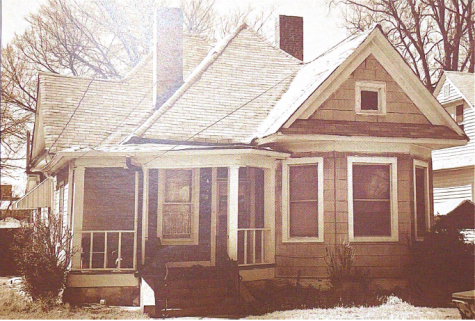 The original location of Hutchison school founded by 
Mary Grimes Hutchison