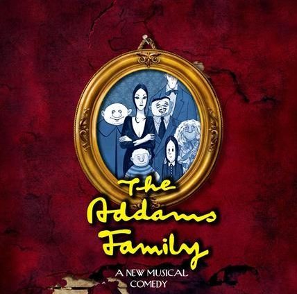 The Addams family poster