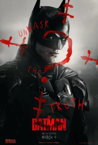 An official poster for The Batman. All rights belong to Warner Bros. Entertainment Inc.