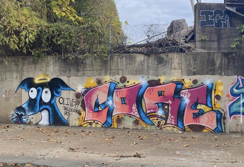 Graffiti in Memphis