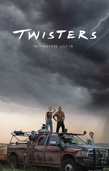 Navigation to Story: Twisters Popularity: Glenn Powell or the Actual Film?